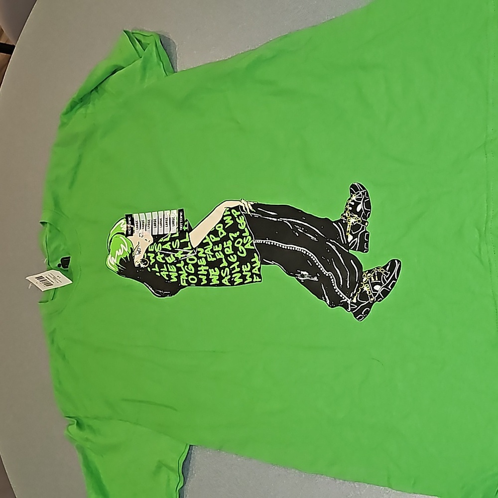 NWT Billie Eilish Anime Tshirt (L)